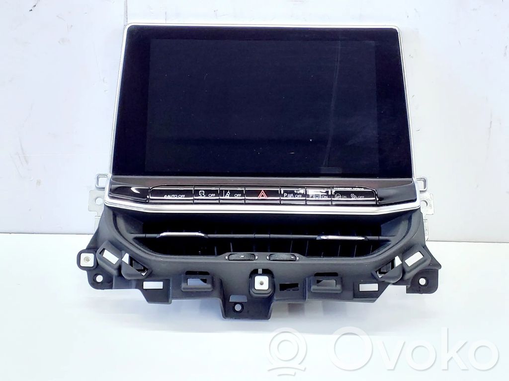 Panel / Radioodtwarzacz CD/DVD/GPS   00501634520,503499610023,5554900912