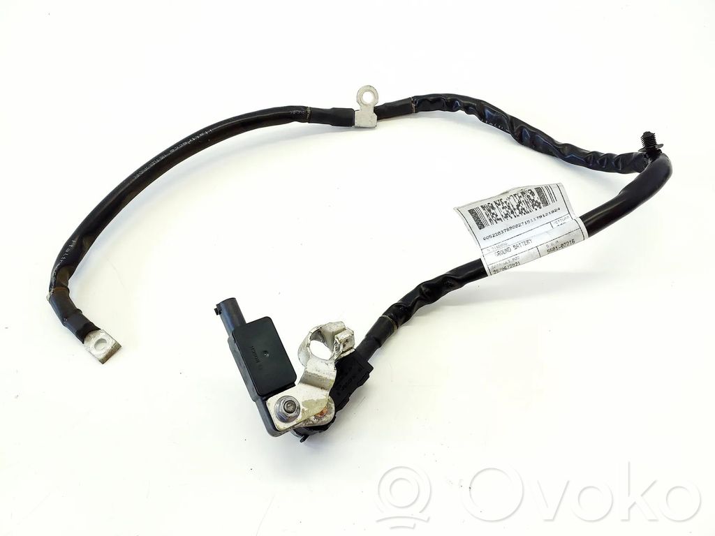 Negative earth cable (battery)   52203789,52151257