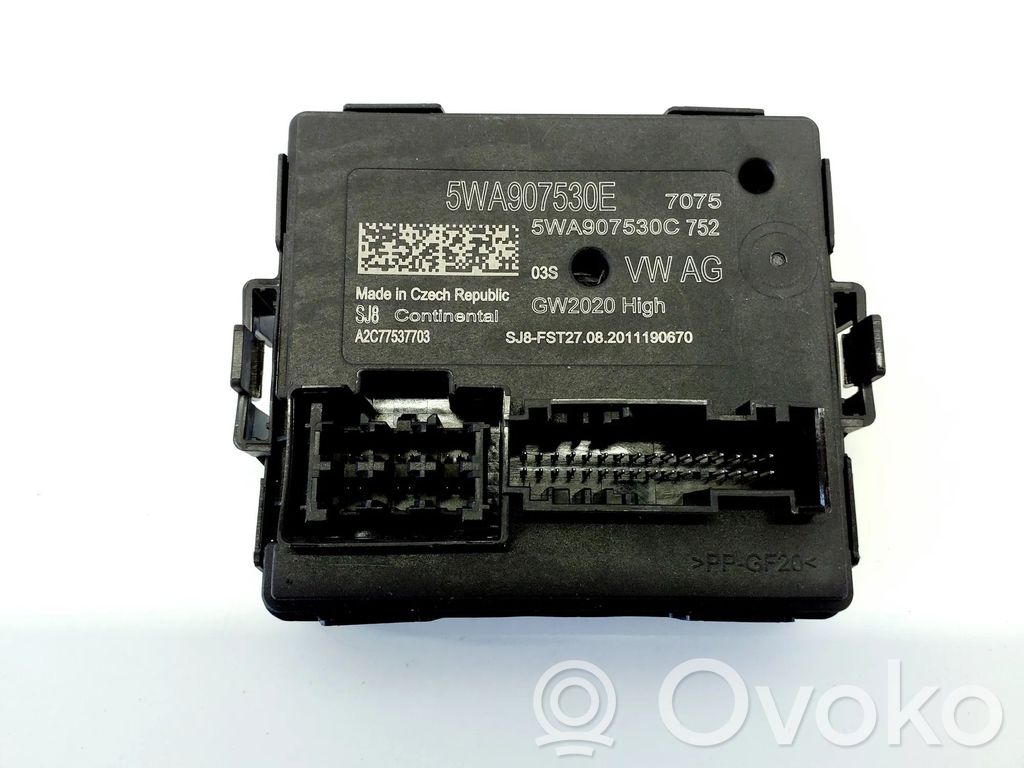 Skoda Octavia Mk4 Módulo de control Gateway 