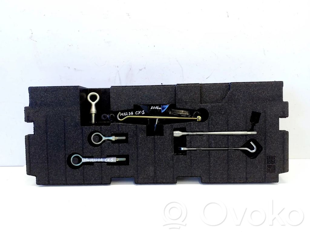 Mazda CX-5 Lift Jack 