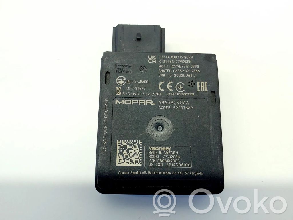 Moduł martwego pola   52237669,68658290AA