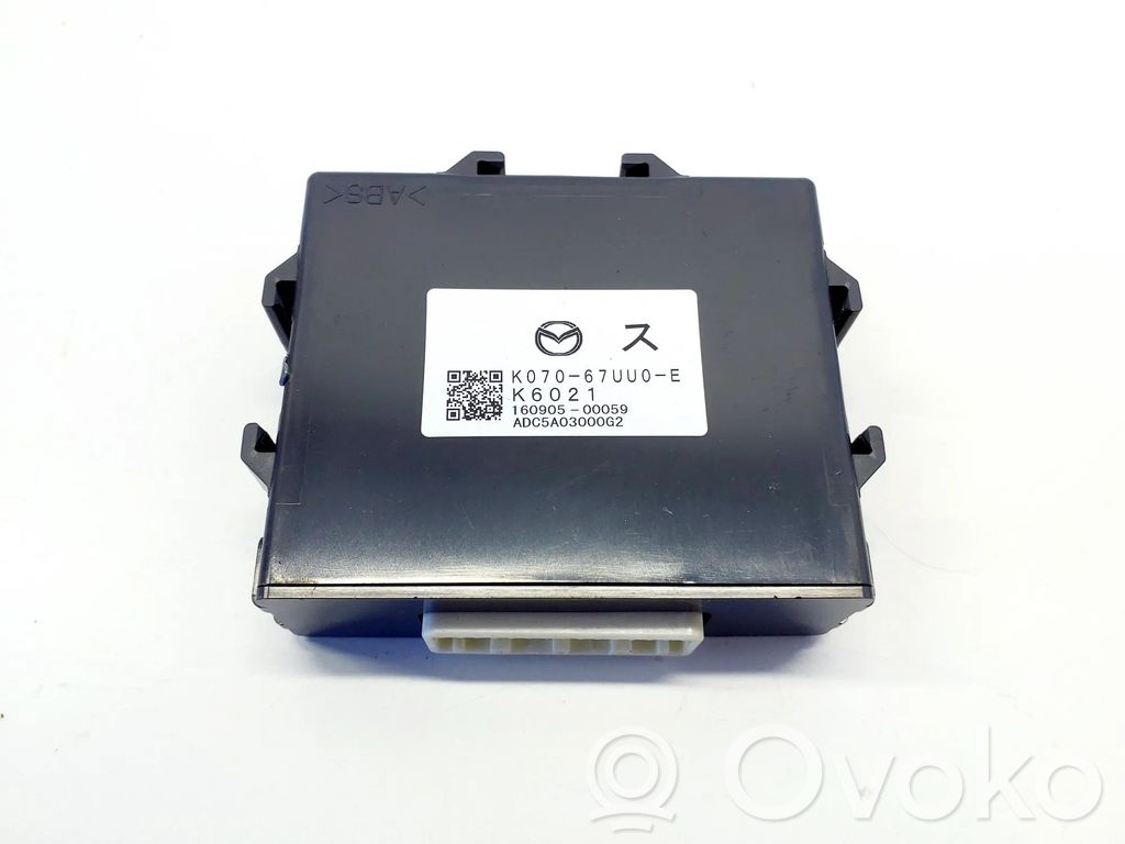 Mazda CX-5 Unidad de control/módulo PDC de aparcamiento 