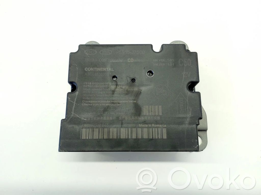 KIA Ceed Module de contrôle airbag 