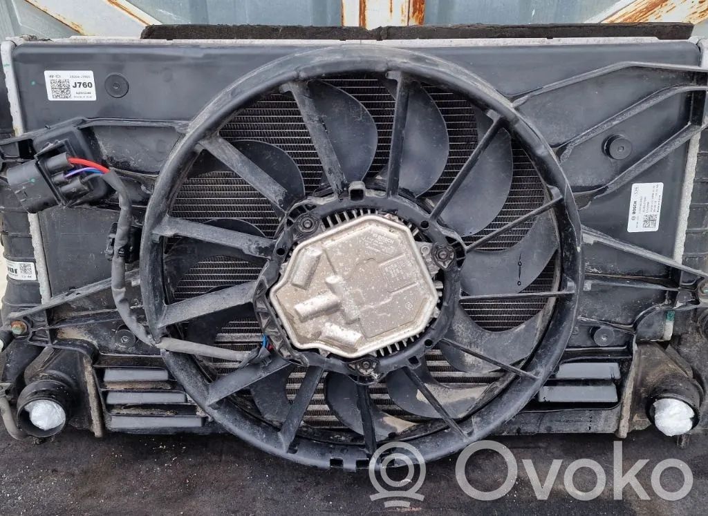 Radiator set   25304J7600,25310M6300,A11022690