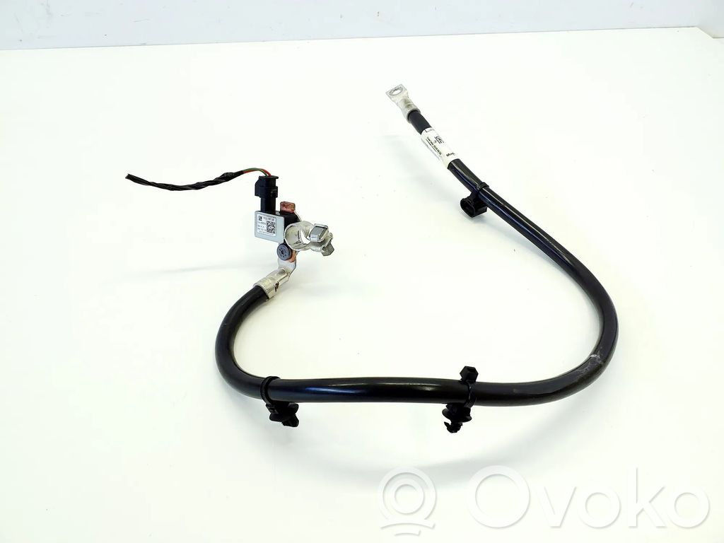Opel Astra K Negative earth cable (battery) 