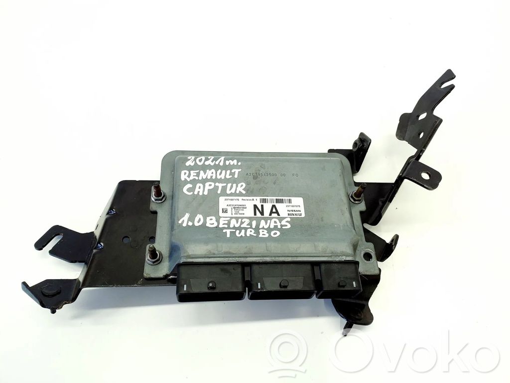 Renault Captur II Engine control unit/module 