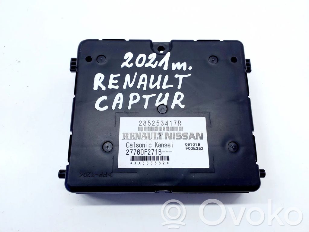 Renault Captur II Autres dispositifs 
