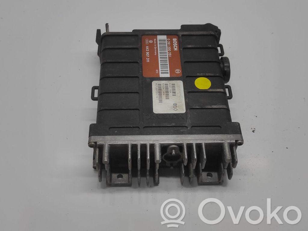 Engine control unit/module   0261200251,43907311