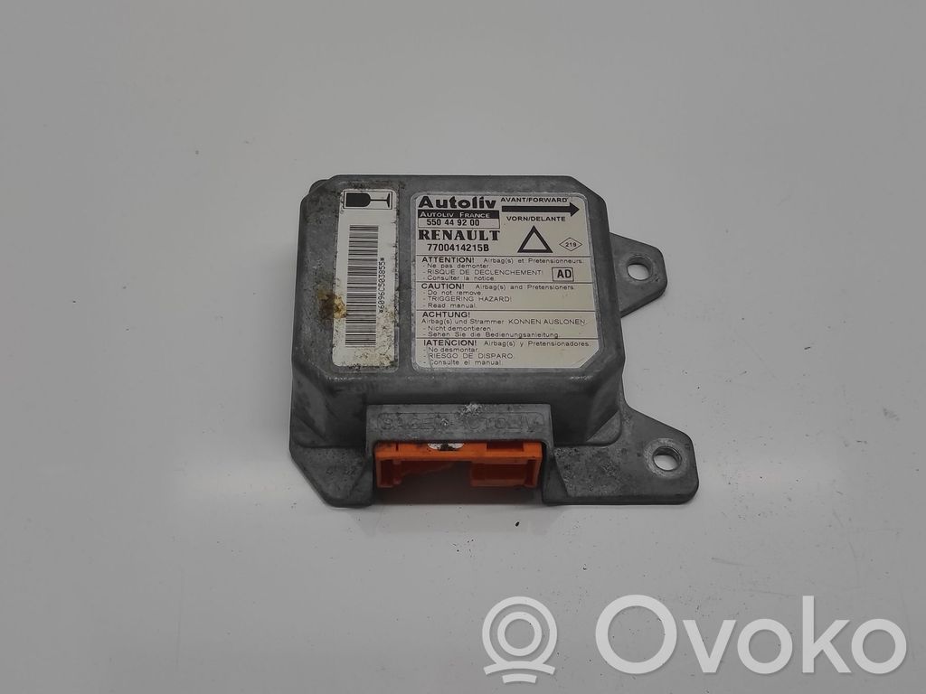 Renault Laguna I Airbag control unit/module 