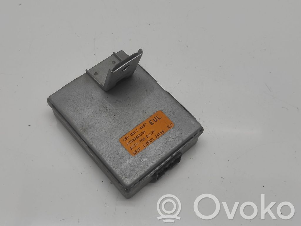 Other control units/modules   87022AE030