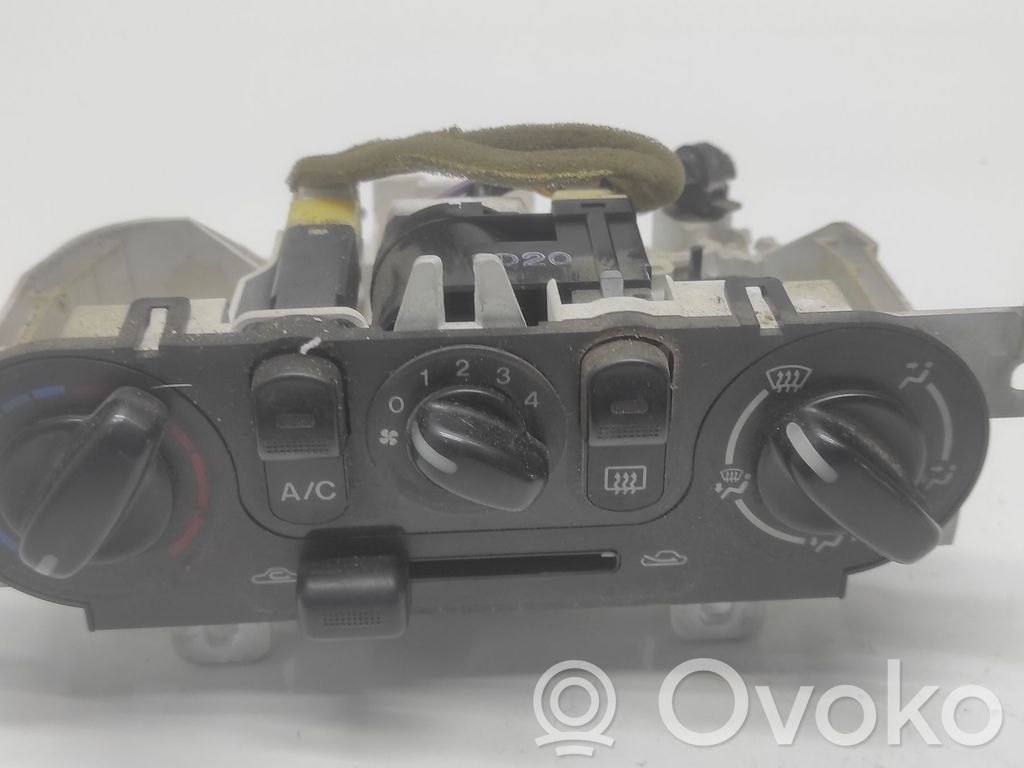 Climate control unit