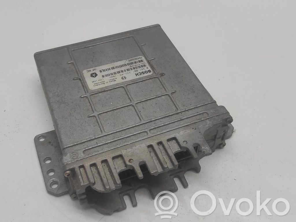 Engine control unit/module   0281001333,P04686660AD