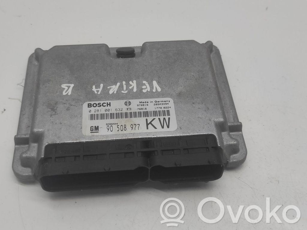 Engine control unit/module   90508977KW,0281001632