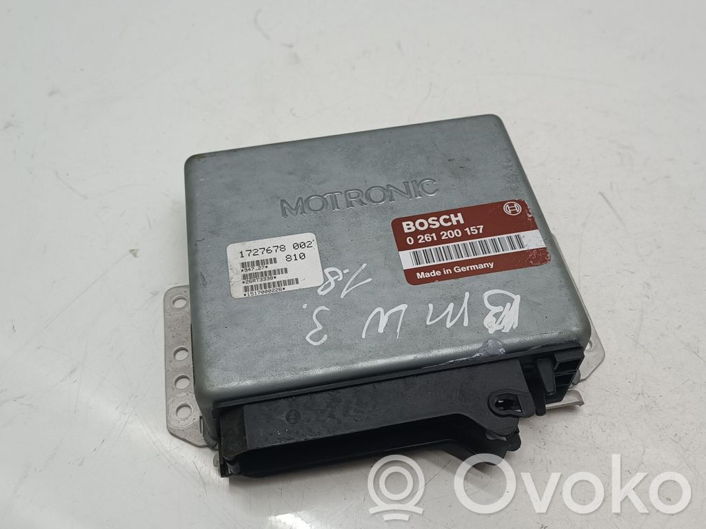 BMW 3 E30 Engine control unit/module 
