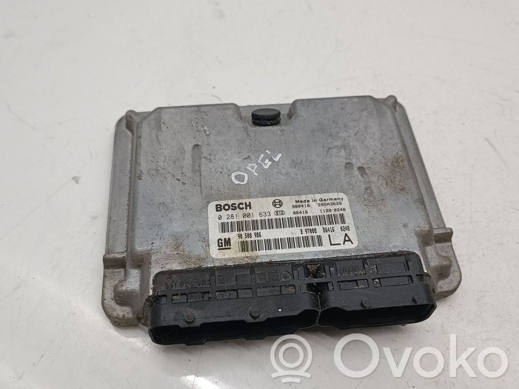 Opel Vectra B Engine control unit/module 