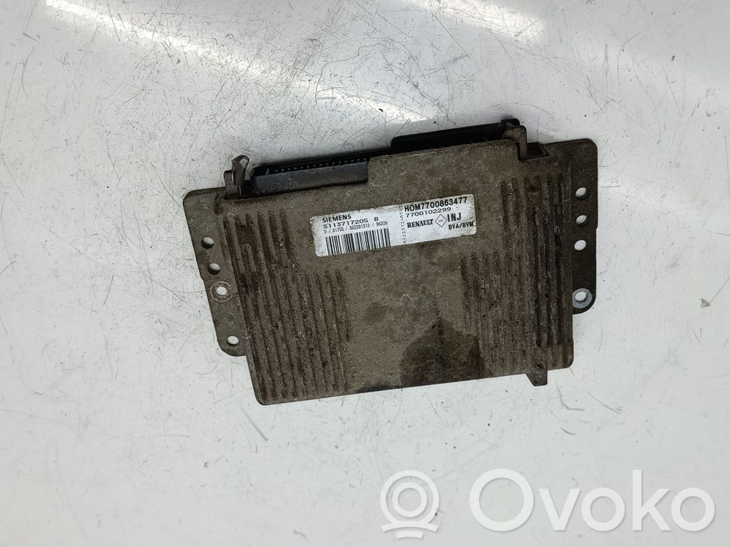 Engine control unit/module   7700102299