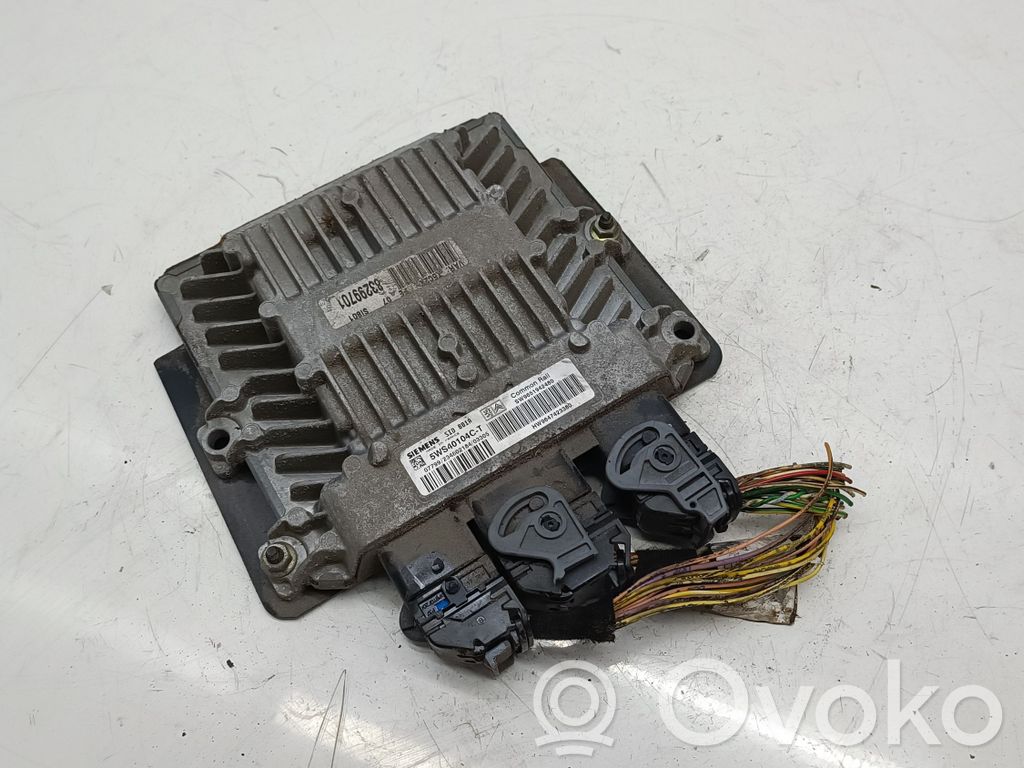 Engine control unit/module   5WS401014CT,SW9651942480