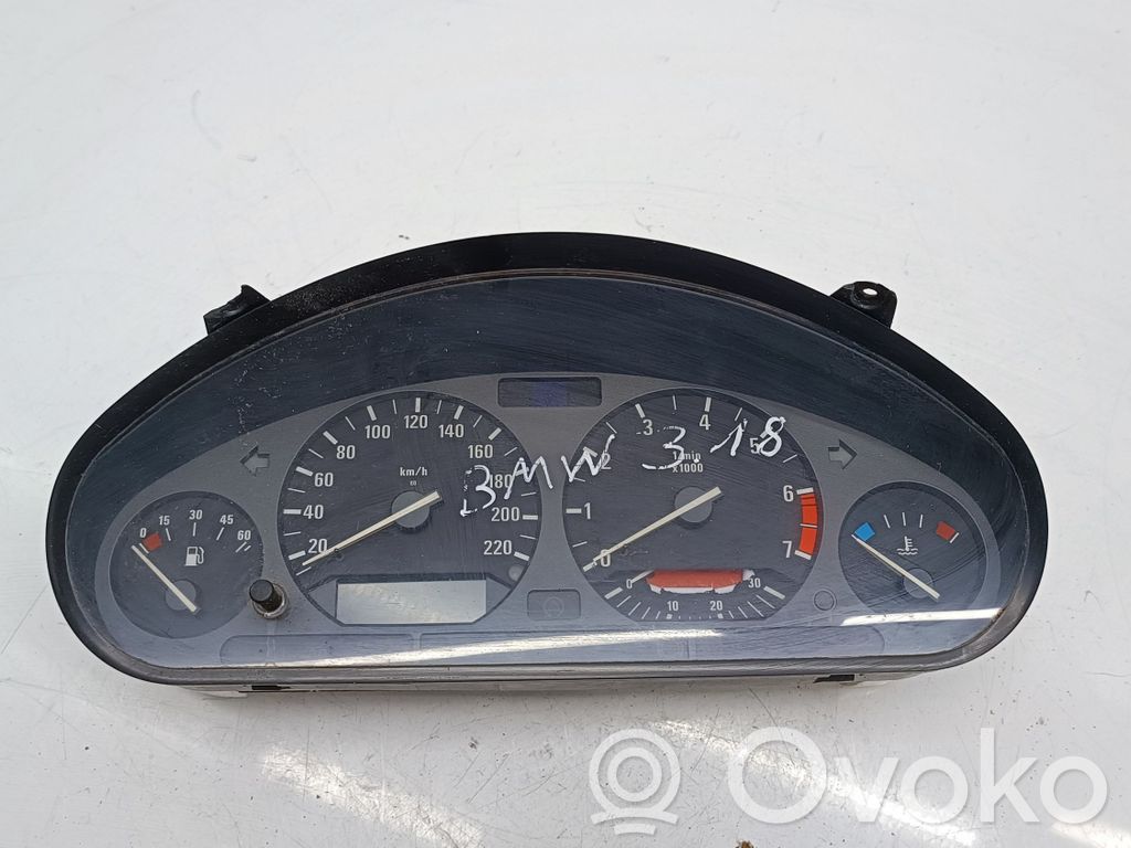 BMW 3 E36 Speedometer (instrument cluster) 