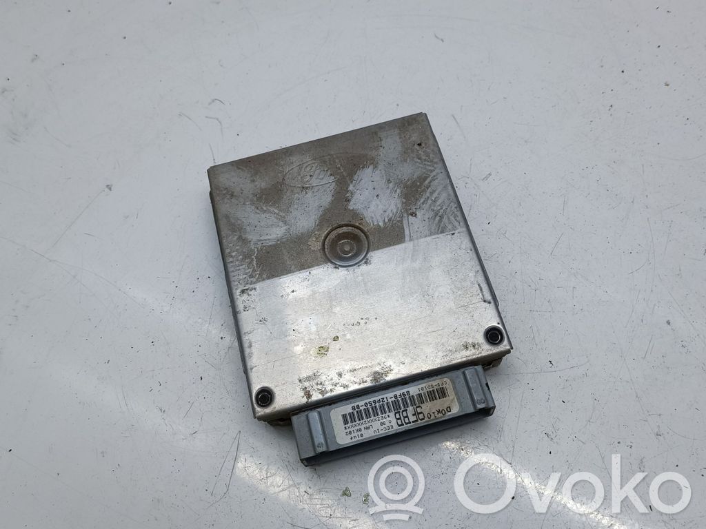 Ford Fiesta Engine control unit/module 