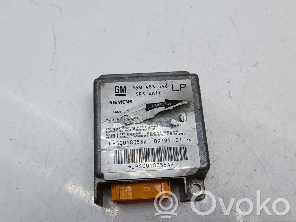 Opel Tigra A Airbag control unit/module 