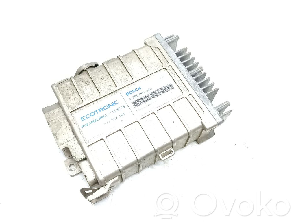 Volkswagen Golf II Engine control unit/module 