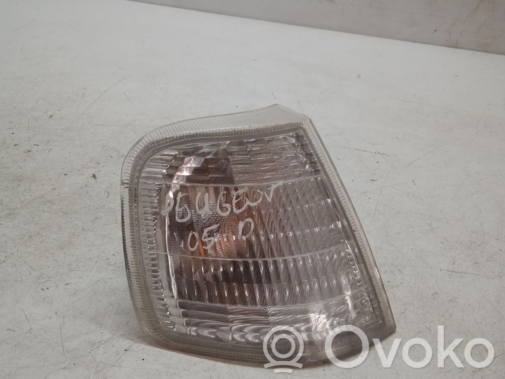Peugeot 405 Front indicator light 