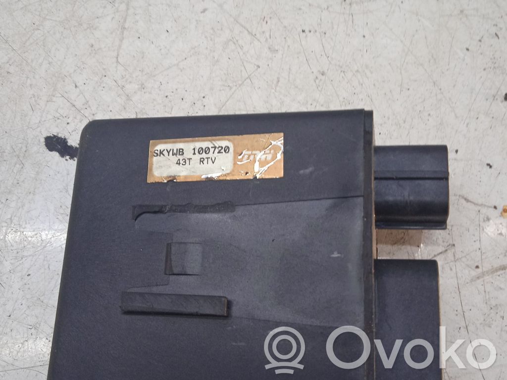 Rover 620 Other control units/modules 