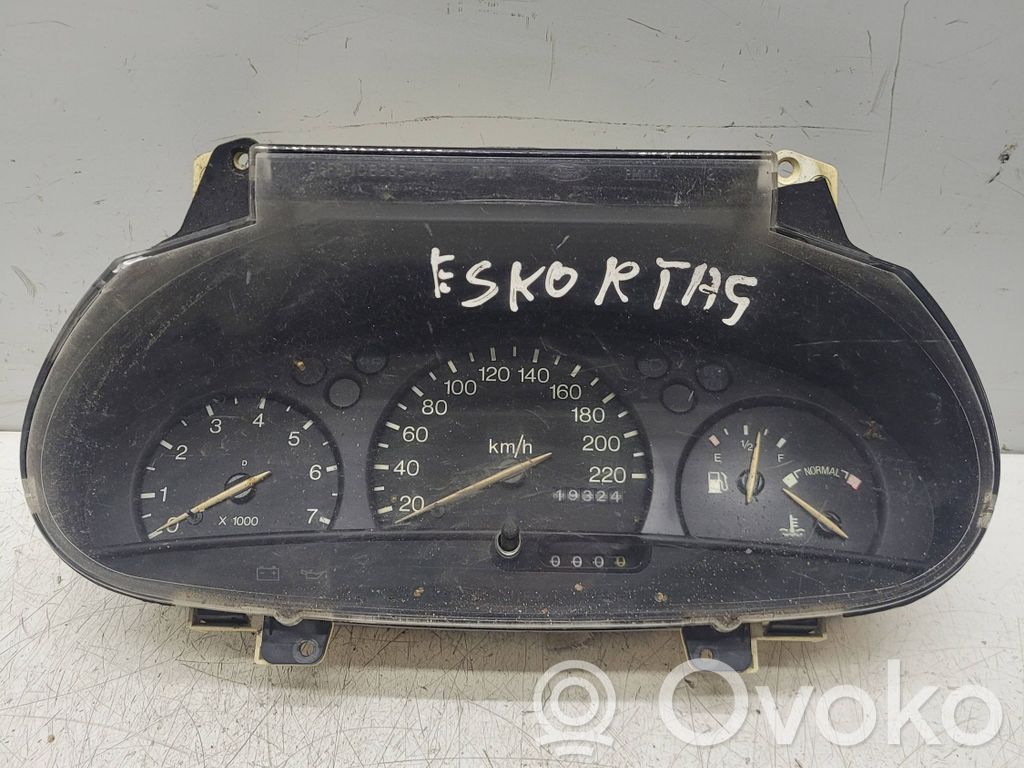 Ford Escort Speedometer (instrument cluster) 