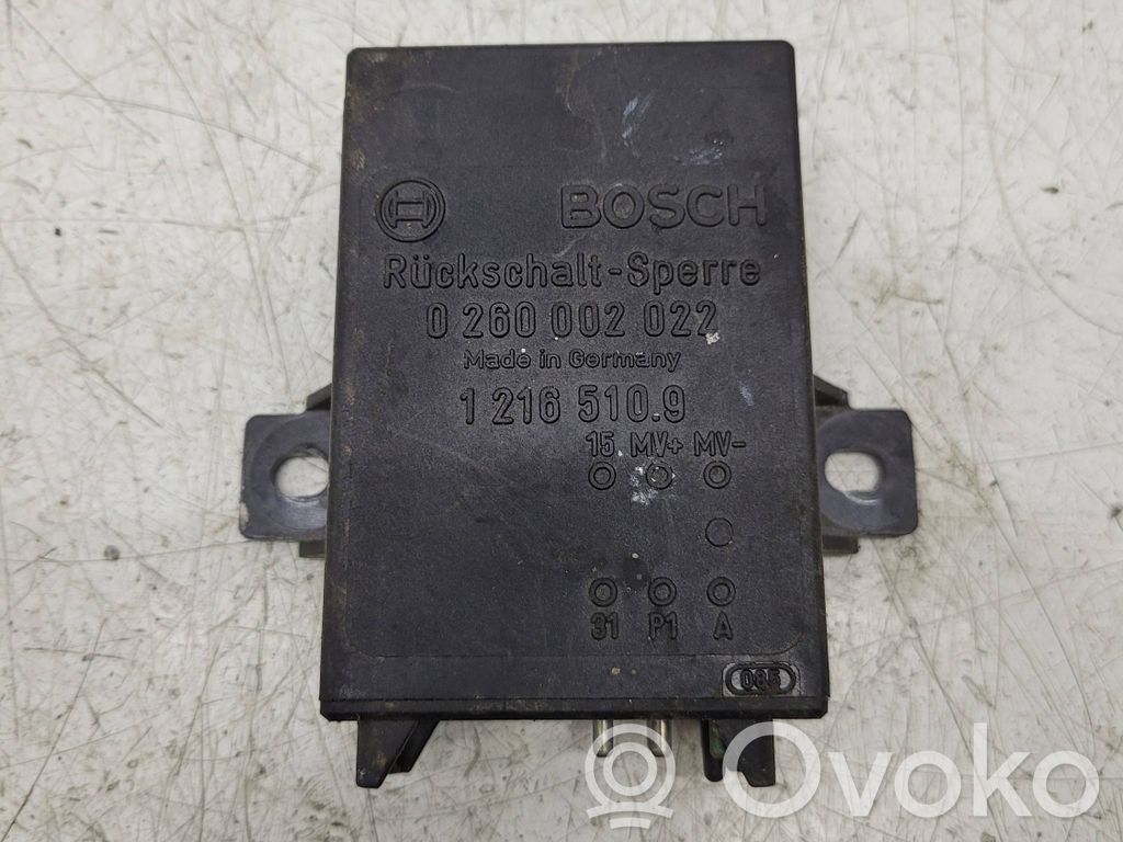 Other control units/modules   12165109