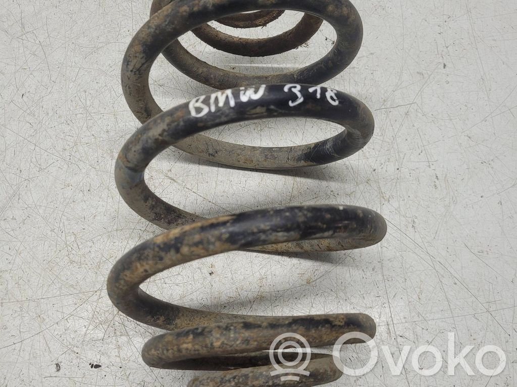 Rear coil spring