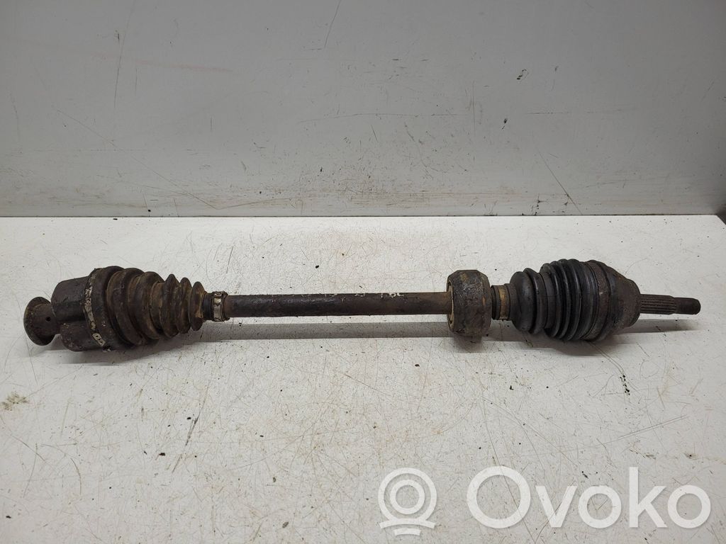 Front driveshaft
