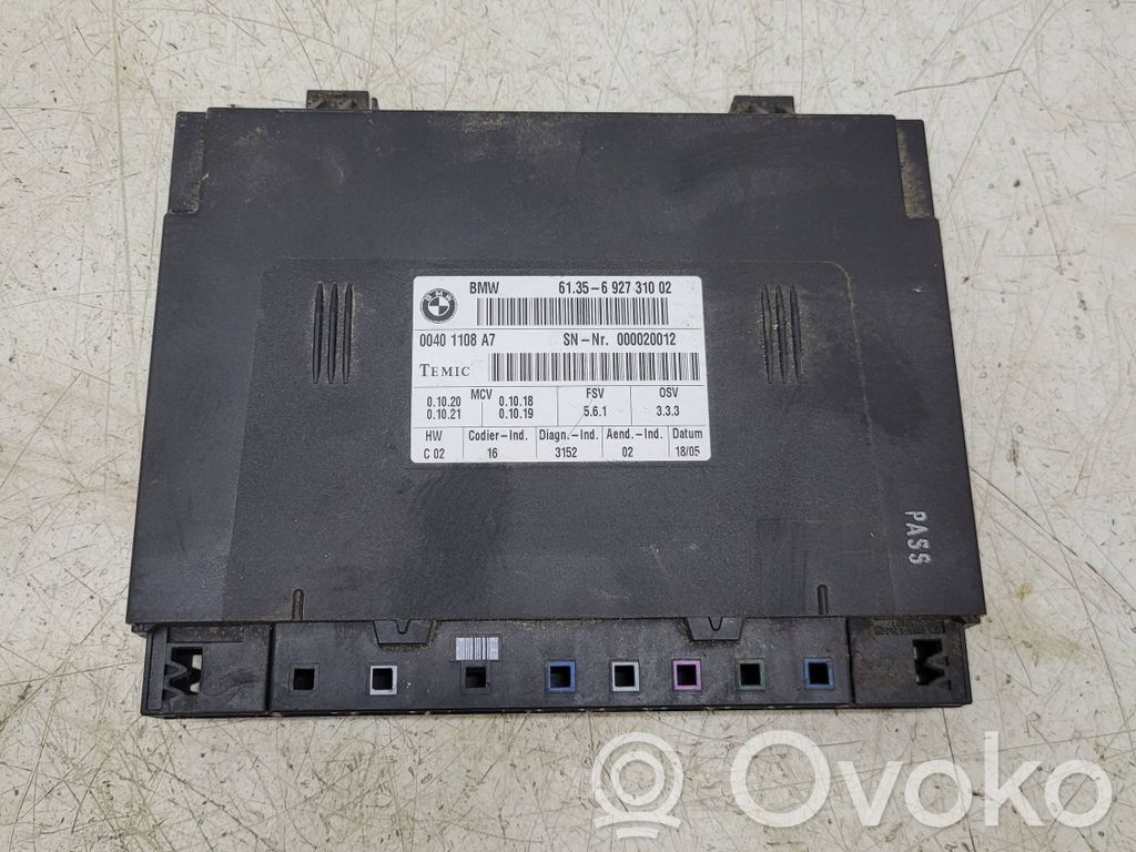 BMW 5 E60 E61 Seat control module 