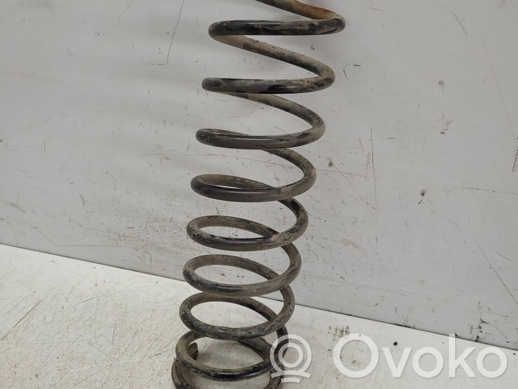 Front coil spring