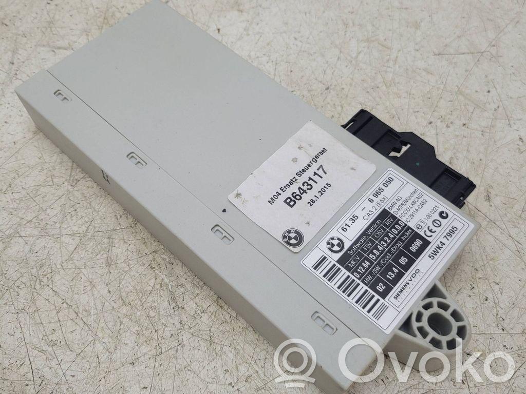 BMW 5 E60 E61 CAS valdymo blokas/ modulis 