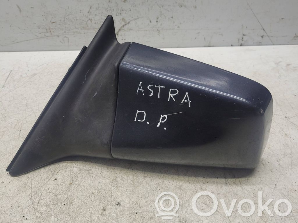 Opel Astra F Manualne lusterko boczne drzwi przednich 