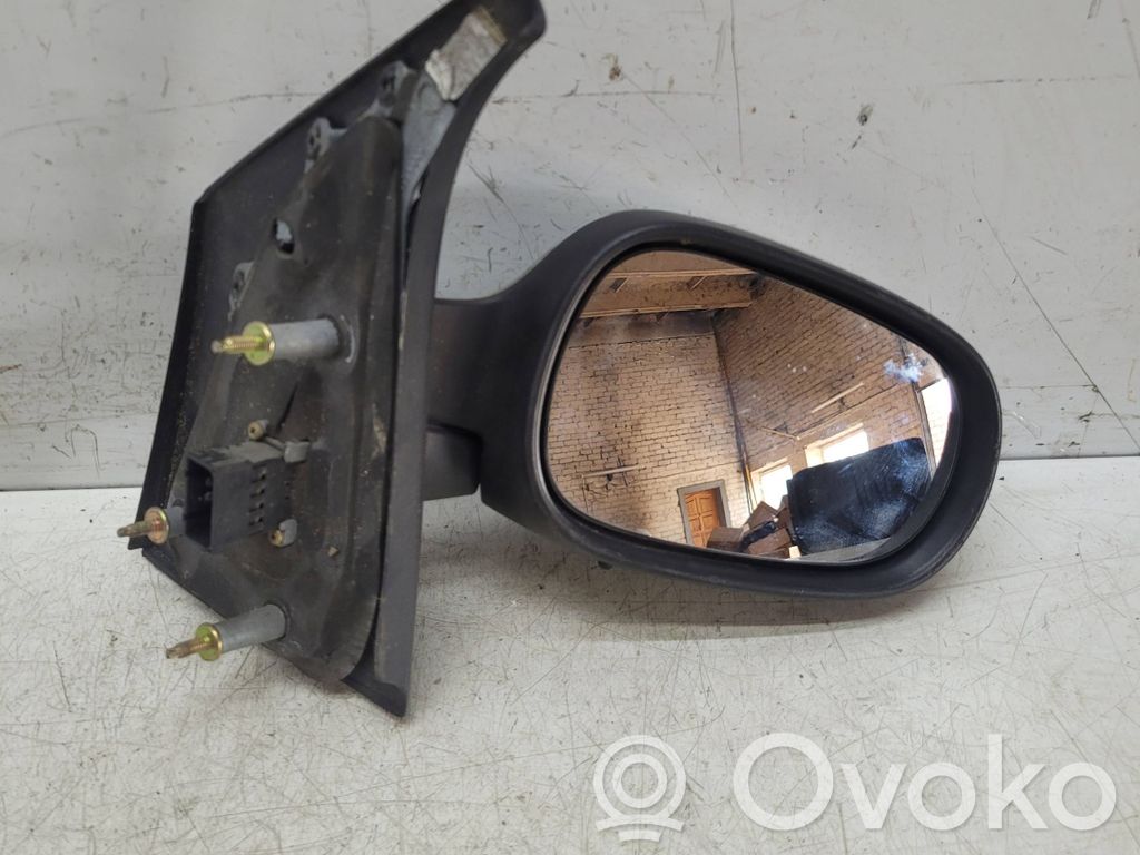 Renault Scenic I Manualne lusterko boczne drzwi przednich 