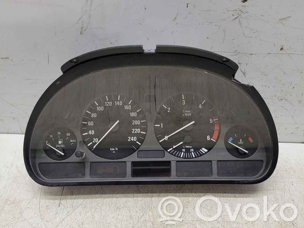 BMW 5 E39 Speedometer (instrument cluster) 