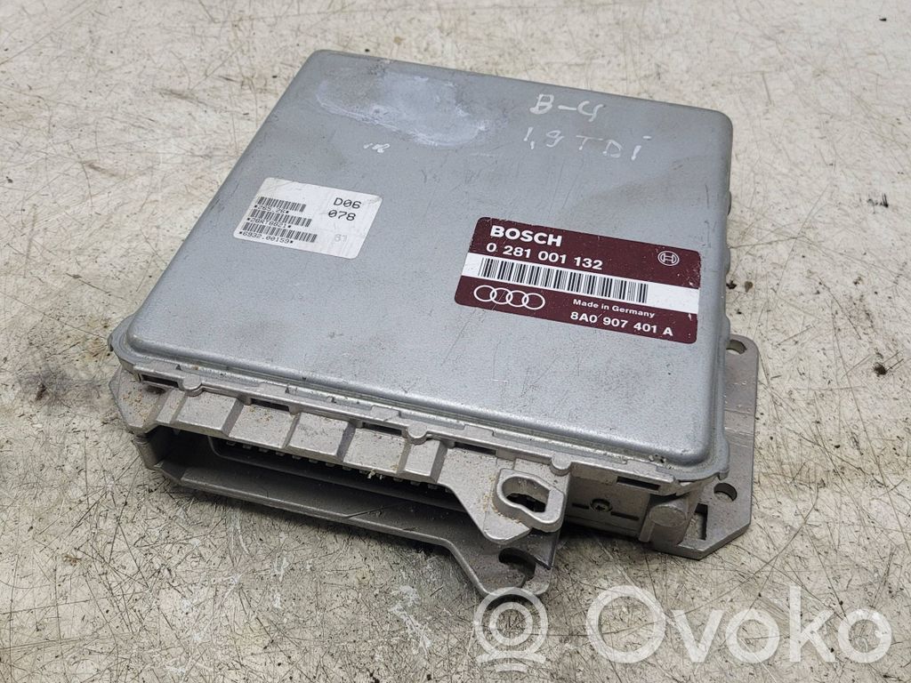 Engine control unit/module   0281001132