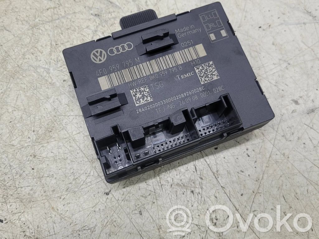 Unité de commande module de porte   4F0959795M