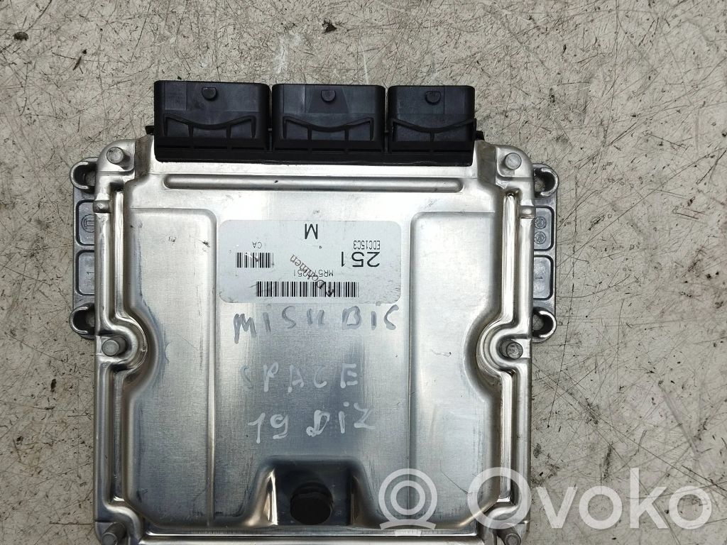 Mitsubishi Space Star Engine control unit/module 