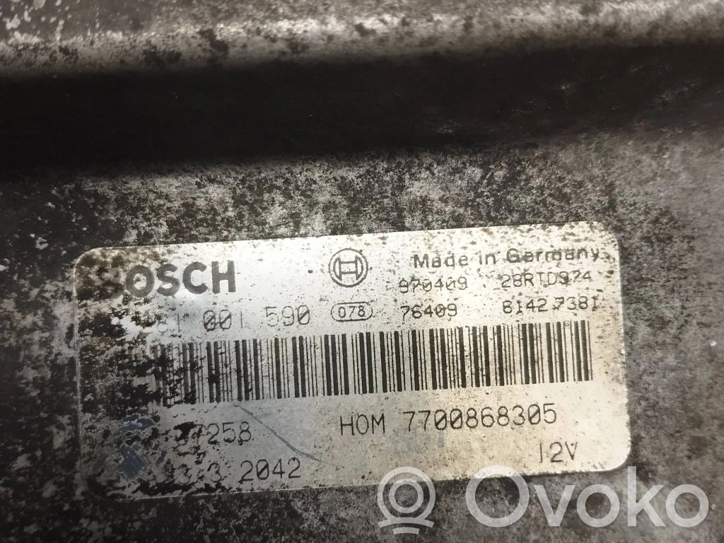 Engine control unit/module   7700868305,0001590