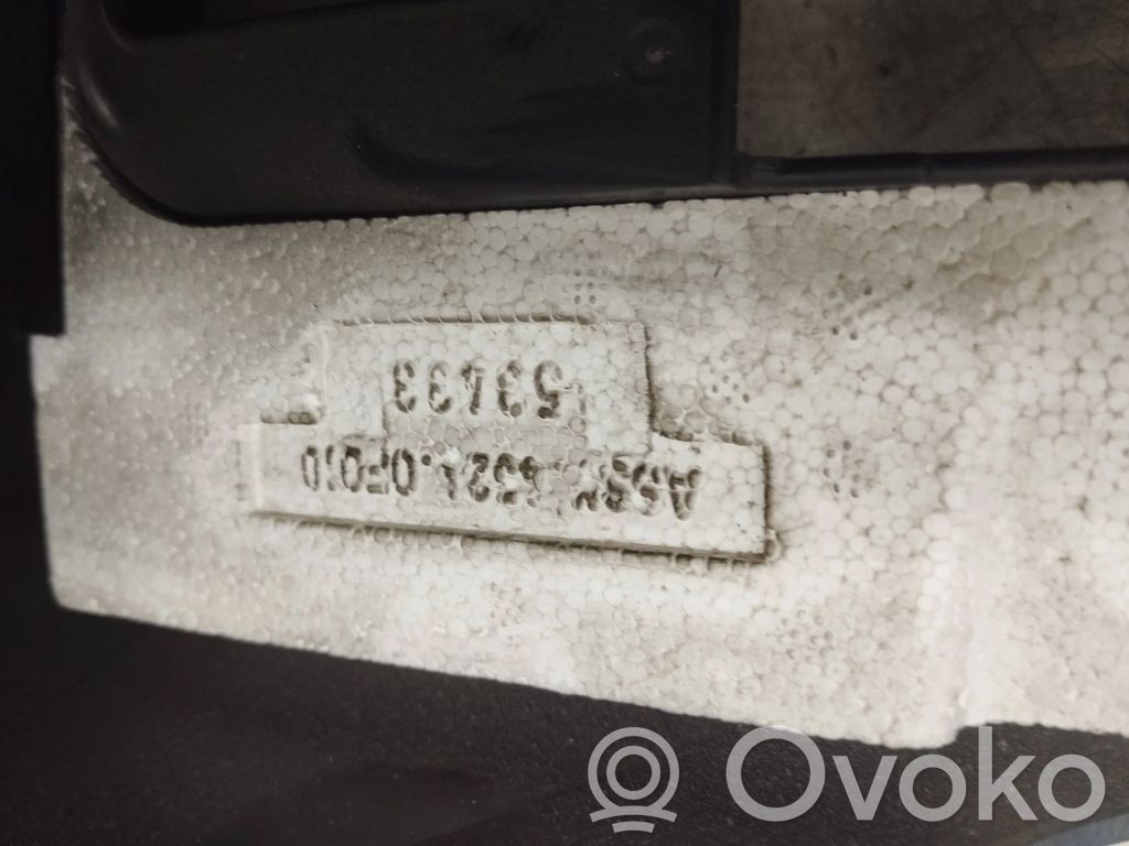 Toyota Corolla Verso E121 Stūres ass dekoratīvā apdare 