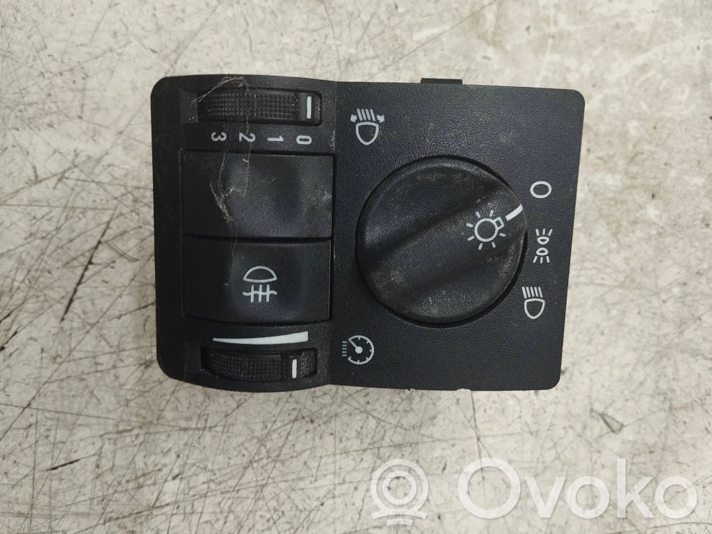 Opel Astra G Interruptor de luz 