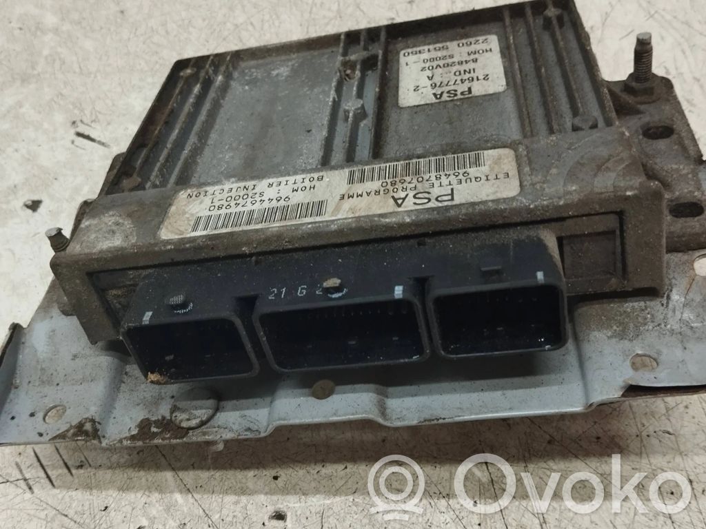 Citroen Xsara Picasso Engine control unit/module 