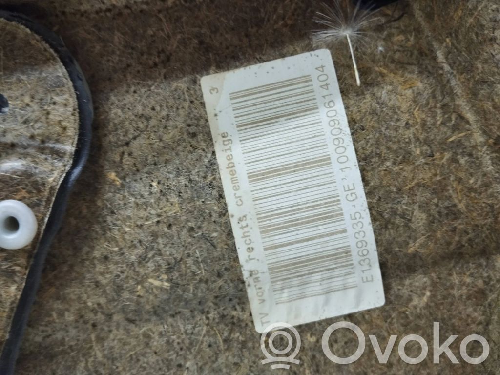 BMW 5 E60 E61 Front door card panel trim 