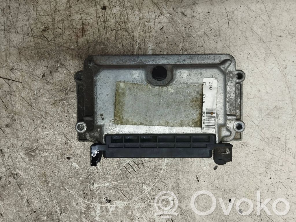 Peugeot 206 Engine control unit/module 