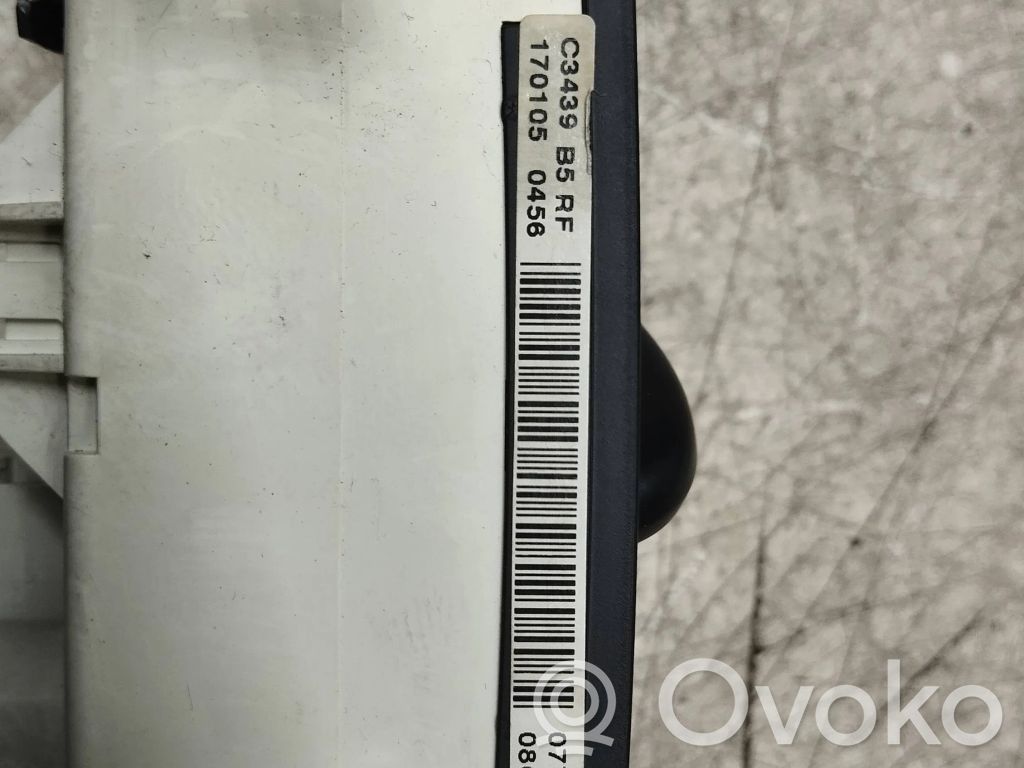Citroen C4 I Climate control unit 