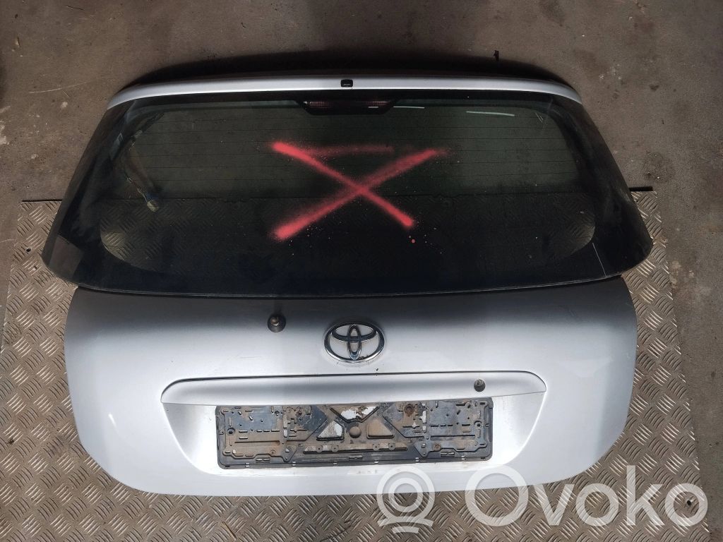 Tailgate/trunk/boot lid