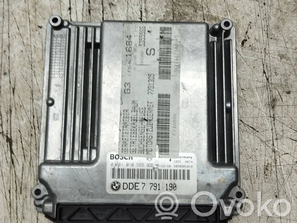 BMW 3 E46 Engine control unit/module 