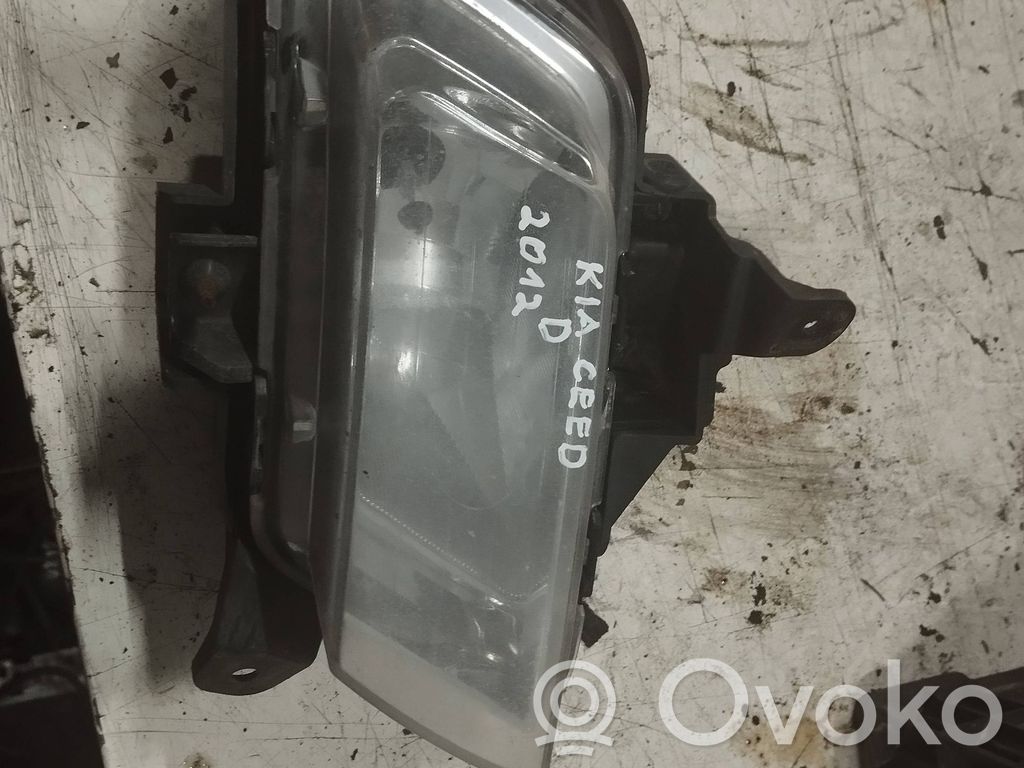 Front fog light